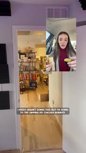 Trying a Chicken Burrito with Nacho Cheese Dip