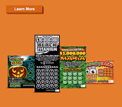 We did not find results for: A New Crop Of Scratch Off Games