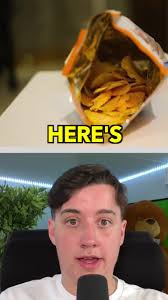 Empty Bag of Crisps Peter Kay