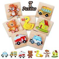 Personalize a puzzle by adding your own images, text, photos, and designs. Rompecabezas De Madera De Navidad Para Ninos Edades De 2 5 25 Piezas Del Nino Preescolar 3 Ebay