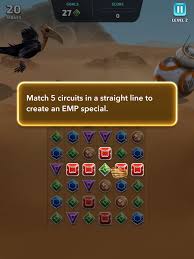 In order to help your robot buddy get his memory back you'll have to voyage through some of the most emblematic star wars scenery, but more. Star Wars Puzzle Droids Tips Cheats And Strategies