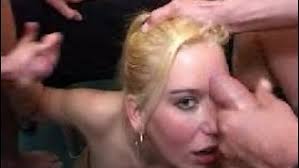 Gonzo copulating with sarah jessie and chad white. Luisa Loves Gangbang With Facials And Bukkakes