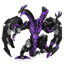 Black And Purple Dragon Bakugan Bakugan Exclusive Deluxe Figure And Card Nillious Sponsored Deluxe Sponsored Exclusive Bakugan In 2020 Figures Action Figures Collection Favorite Character