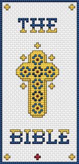Crisp fall leaves in the air, apple cider and football! Free Cross Stitch Patterns By Alitadesigns The Bible Free Cross Stitch Pattern Cross Stitch Bookmarks Cross Stitch Patterns Cross Stitch