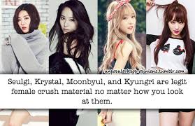 And there are tons of moonbyul's fangirling over krystal moments on youtube. Unpopular K Pop Opinions Seulgi Krystal Moonbyu And Kyungry Are Legit