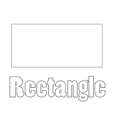 Pixels hold information that communicates to a computer what the color should be in the image where the pixel is placed. Rectangle Coloring Pages