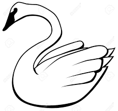 As opsin mentioned, you have to hold shift + ctrl both when drawing line. Swan Bird Drawing Vector Horizontal Line Drawing Over White Royalty Free Cliparts Vectors And Stock Illustration Image 108906749