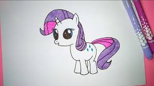 Rainbow dash twilight sparkle applejack rarity pinkie pie pony. Rarity Mari Belajar Menggambar Dan Mewarnai My Little Pony Rarity Youtube