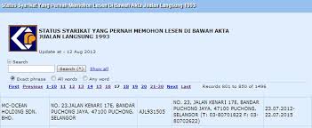 Date highest rated lowest rated most helpful. Nipuhawang Blogspot Mcocean Holding Sdn Bhd Steady Dynasty Sdn Bhd