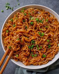 Maybe you would like to learn more about one of these? Vegan Saucy Ramen Noodles By Thefoodietakesflight Quick Easy Recipe The Feedfeed