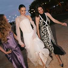 Image result for black tie optional female