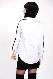 Pin By Modavigo On Bayan Gomlek Fashion Chef Jackets Jackets