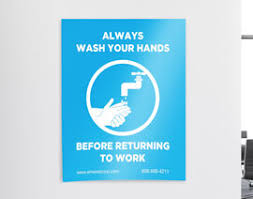 Some additional hand hygiene tips from the cdc. Hand Washing Signs And Poster Printing Printplace