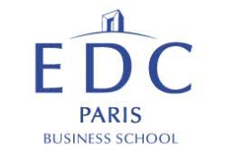 Update your status of the university. Edc Paris Business School Forum Franco Allemand