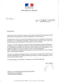 • un résumé clair et chronologique du litige • une copie du contrat originel s'il y en a un. Lettre Militaire Paperblog