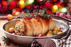 Place in the oven for 15 minutes to colour and seal the turkey, then reduce the temperature to 130˚c and cook for around 1 hour 45 minutes, or until the internal temperature is 68˚c (use a meat thermometer to check). How To Cook Christmas Turkey And Ham Made Easy