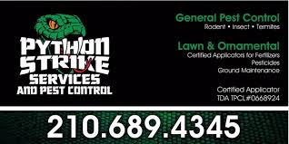 Our innovative san antonio pest control services are specifically designed to treat and prevent pests that are common in the area. Python Strike Services Home