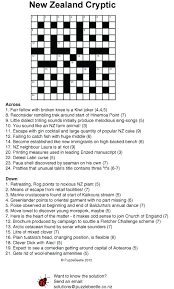 Maybe you would like to learn more about one of these? Puzzles And Crossword Samples New Zealand Puzzlebeetle