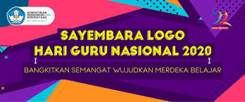 Selamat hari guru nasional tahun 2020, baktimu mencerdaskan negeri tak akan terlupakan. Sayembara Logo Hari Guru Nasional Tahun 2020 Berhadiah Laptop Dan 10 Juta Rupiah Kemendikbud Cecepgaos Com