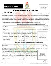 Create your own employment agreement (nigerian). Pdf Nigeria Immigration Service Referee S Form Ogunbona Tope Academia Edu
