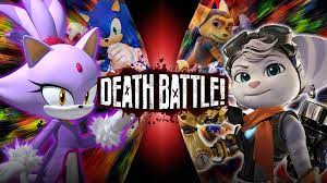 Blaze the Cat (Sonic) vs Rivet (Ratchet & Clank) Connections in the  comments : r/DeathBattleMatchups