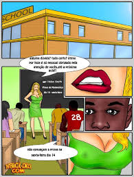 A professora safada da universidade - Hentai - Quadrinhos Eroticos,  Hentais, HQ Pornô
