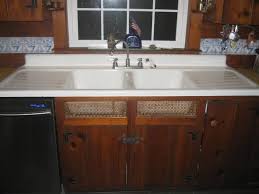 Search results for kitchen sinks with drainboard. 51 Top Farmhouse Sink Designs For Your Lovable Kitchen Godiygo Com Porcelain Kitchen Sink Farmhouse Sink Farmhouse Sink Kitchen