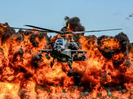 Search, discover and share your favorite apache helicopter gifs. How Fearsome Us Apache And Russian Ka 52 Attack Helicopters Match Up Business Insider