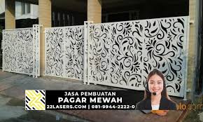Jika ingin tampilan yang lebih indah, anda bisa membuat pagar yang berbahan dasar kayu. Harga Pagar Rumah Minimalis Terbaru 2021 Blog 22lasers