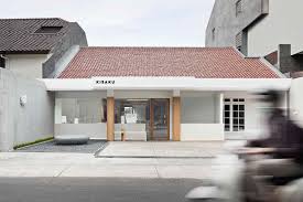 Denah rumah 3 kamar ukuran 7x9, via fimell.com. Renovasi Rumah Jadi Tempat Ngopi Minimalis Unik Di Jakarta Selatan Arsitag