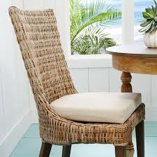 Cantik Gray Wicker Dining Chair Pier 1 Imports Rattan Dining Chairs Dining Chairs Wicker Dining Chairs