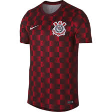 Garanta já a sua e vai, corinthians! Camisa Treino Pre Jogo Corinthians Timao 2019 Academy Adulto Torcedor Quadriculada Vermelho E Preto Masculina Em Promocao Ofertas Na Americanas