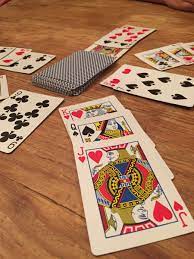 The player who is able to do this first wins the game. Kings In The Corner What I Learned Playing Cards With My By Ted Merz Medium