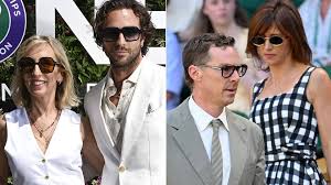 Wimbledon 2026 Day 9: Aaron Taylor-Johnson, 36, and wife Sam, 59, arrive hand-in-hand as they lead VIPs