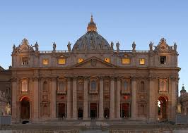 Unter urbi et orbi (lateinisch ‚der stadt und dem erdkreis') oder benedictio coram populo (lateinisch ‚segen vor dem volk') versteht man den apostolischen segen des papstes, den dieser in besonders feierlicher form zu ostern, zu weihnachten und unmittelbar nach seinem ersten öffentlichen auftreten als neugewählter papst erteilt. Basilika Roma Vatikan Gereja Arsitektur Katedral St Peter Italia Monumen Basilika Santo Petrus Pikist