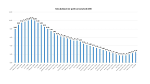 Bnr a redus nivelul ratei dobânzii de referință. Dobanzi Èi Creditare Adrian Caciu