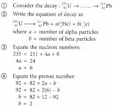 Different Types Radioactive Decay 11 Physics Classroom Beta Particle Decay