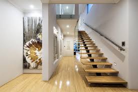 Best Home Design Open Tread Stairs Open tread stairs, without a solid wood riser, are trendy, and modern treads.