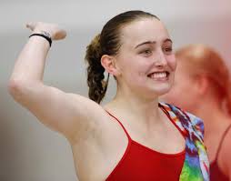 SWIMMING AND DIVING: The Woodlands boys finish second; girls take fifth