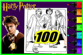 89 harry potter printable coloring pages for kids. Give You 100 Harry Potter Coloring Pageskids Activities Book By Leiladermink Fiverr