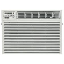 Here are the best window air conditioners in 2021. Ge 1600 Sq Ft Window Air Conditioner With Heater 230 Volt 24000 Btu In The Window Air Conditioners Department At Lowes Com