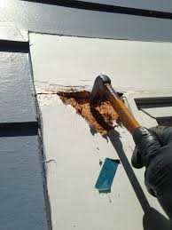 Rotted Wood Repair With Abatron Epoxy The Craftsman Blog Wood Repair Home Repair Diy Home Improvement