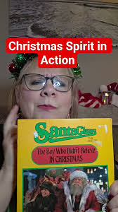 Joe doesn't believe in Santa!