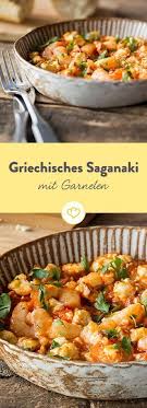 Griechisches Saganaki Mit Garnelen Recipe
