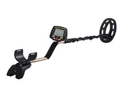 It has a menu driven control. Fisher F70 Metal Detector With 10 Coil