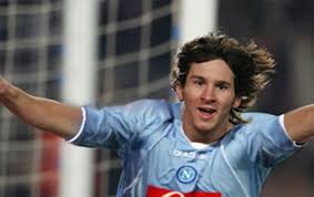 Corre sempre più veloce il napoli verso la champions. Messi Al Napoli Sulle Orme Di Maradona Sicuri Che Sia Solo Un Bombazo