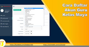 Cara Daftar Akun Guru Kelas Maya Ij Com