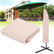 Since the best patio umbrellas do not come cheap, for most of us, replacing them after a few months of use is. Waterproof Garden Patio Umbrella Cover Outdoor Canopy Protective Bag Sale Banggood Com