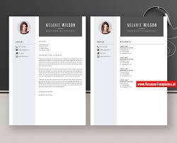 When picking out a template to use, choose a simple template that's easy to edit and format. Modern Cv Template Resume Template For Ms Word Curriculum Vitae Cover Letter References Professional And Creative Resume Teacher Resume 1 Page 2 Page 3 Page Resume Instant Download Resumetemplates Nl
