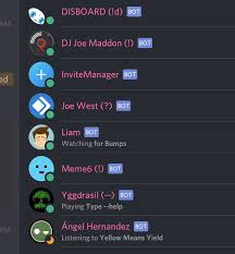 Maybe you would like to learn more about one of these? If You Have A Lot Of Bots In Your Discord Server That Use Commands You Can Add Their Prefix To Their Nickname So You Know The Prefix To Use With The Command